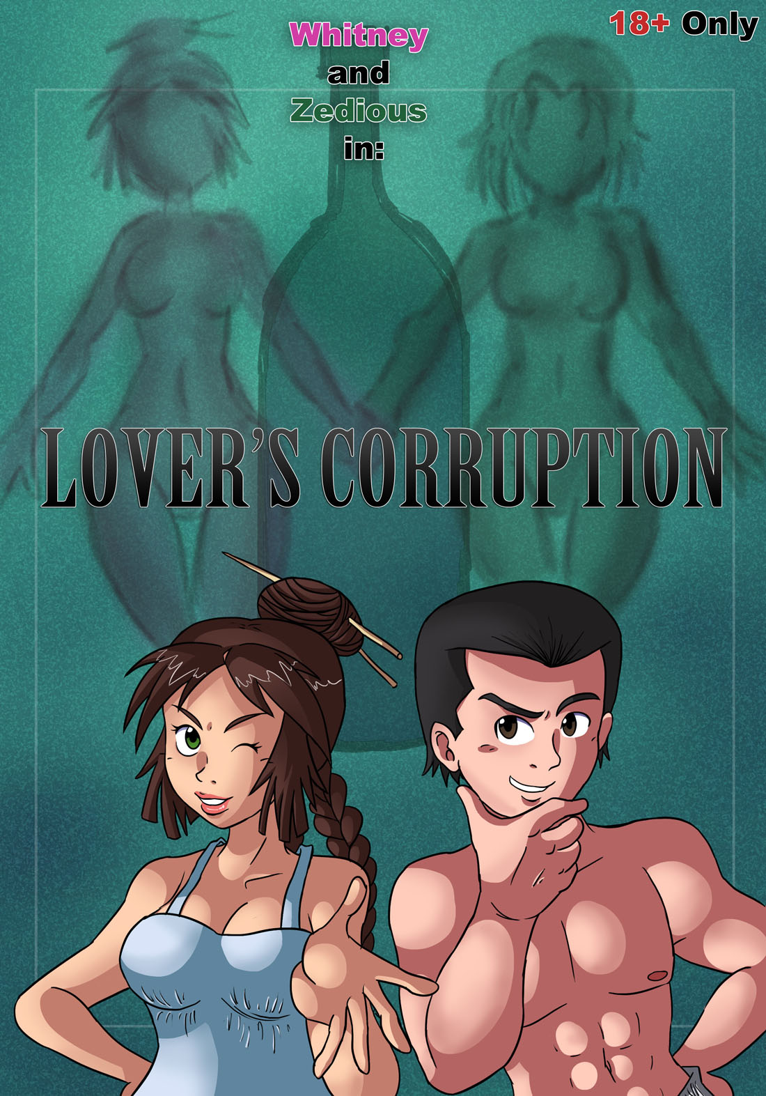 DarkYamatoman Lovers Corruption Original00