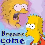Dreams come true The Simpsons00