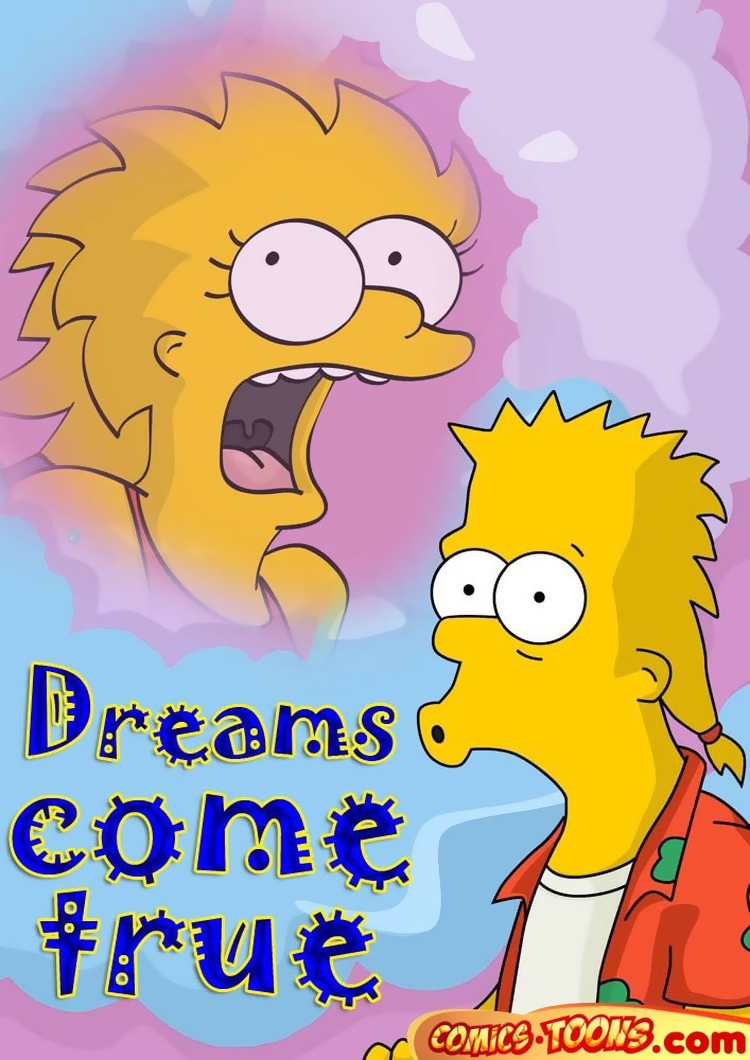 Dreams come true The Simpsons00