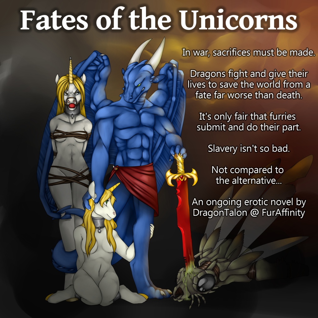 Fates of the Unicorns Fan Art00