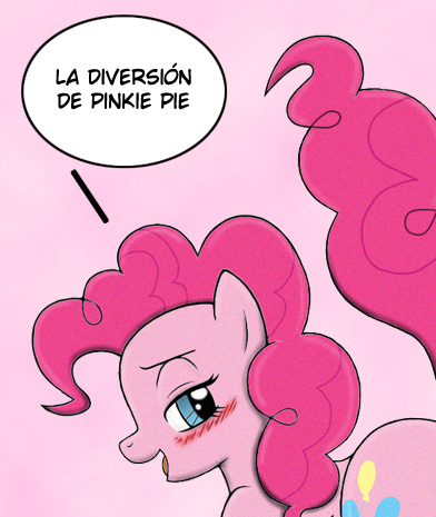 FoxyChris Doodlez Stories Pinkie Pie Fun La Diversion De Pinkie Pie My Little 0