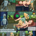 Futurotica Comics Futurama and Star Trek Parodies15
