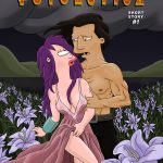 Futurotica Comics Futurama and Star Trek Parodies16