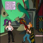 Futurotica Comics Futurama and Star Trek Parodies17