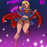 Ganassa Alessandro Mazzetti Supergirl Purple Trouble Superman00