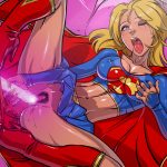 Ganassa Alessandro Mazzetti Supergirl Purple Trouble Superman11