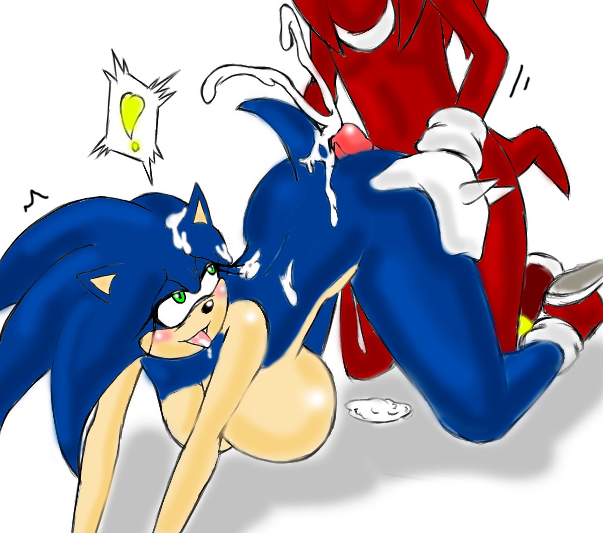 Sonic gender swap porn