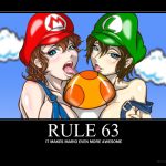 Gender Mario18
