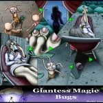 Giantess Magic Bugs07