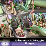 Giantess Magic Bugs16