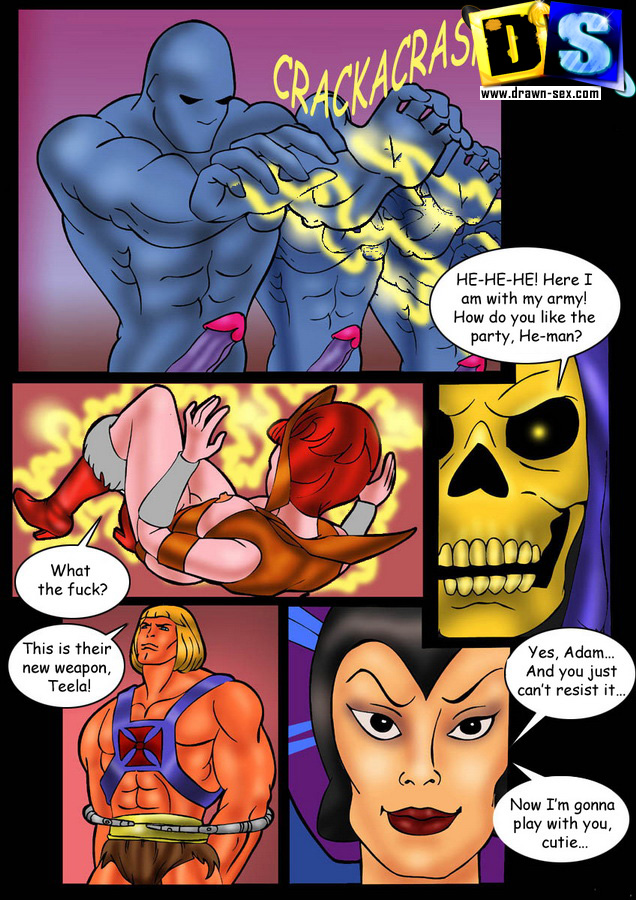 He Man And The Masters Of The Universe Hentai