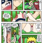 Help him train Hinata. Naruto color R.O.D.5