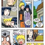 Help him train Hinata. Naruto color R.O.D.7