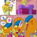 KogeiKun Valentine Hole The Simpsons01