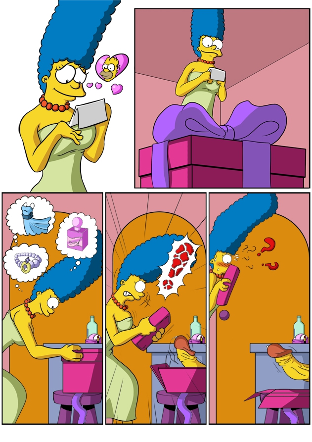 Read [kogeikun] Valentine Hole The Simpsons Hentai Online Porn Manga And Doujinshi