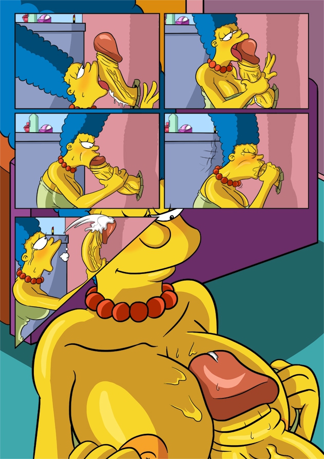 Read [kogeikun] Valentine Hole The Simpsons Hentai Online Porn Manga And Doujinshi