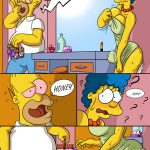 KogeiKun Valentine Hole The Simpsons13