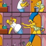 KogeiKun Valentine Hole The Simpsons14