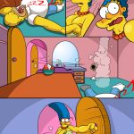 KogeiKun Valentine Hole The Simpsons15