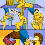 KogeiKun Valentine Hole The Simpsons16