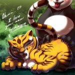 Kung FU Panda Tigress most than Panda but some Yaoi00