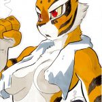 Kung FU Panda Tigress most than Panda but some Yaoi03