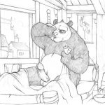 Kung FU Panda Tigress most than Panda but some Yaoi19