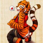 Kung FU Panda Tigress most than Panda but some Yaoi43