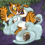 Kung FU Panda Tigress most than Panda but some Yaoi46