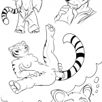 Kung FU Panda Tigress most than Panda but some Yaoi58