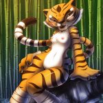 Kung FU Panda Tigress most than Panda but some Yaoi62