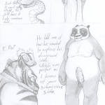 Kung FU Panda Tigress most than Panda but some Yaoi79