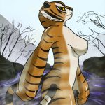 Kung FU Panda Tigress most than Panda but some Yaoi84