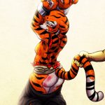 Kung FU Panda Tigress most than Panda but some Yaoi87