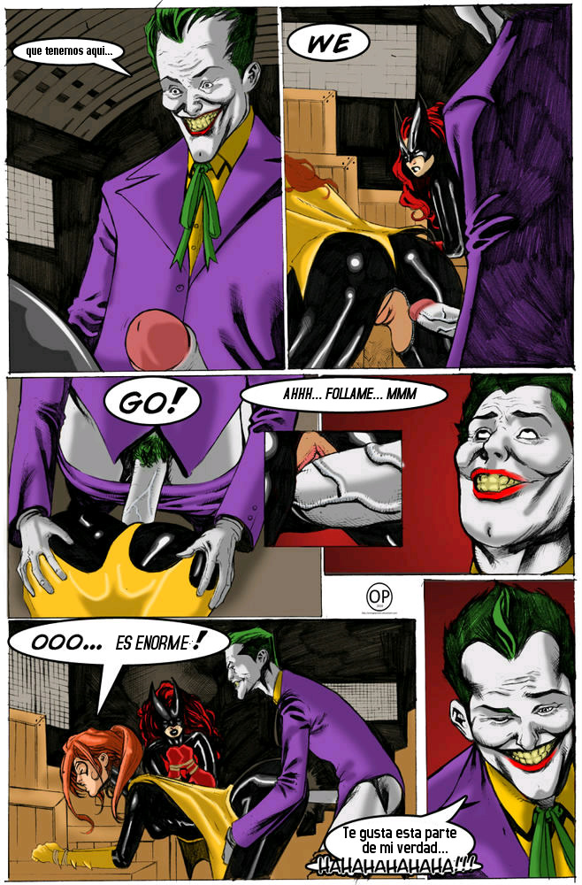 [leandro Comics] Joker Vs Batwoman Spanish Hentai Online Porn Manga And Doujinshi