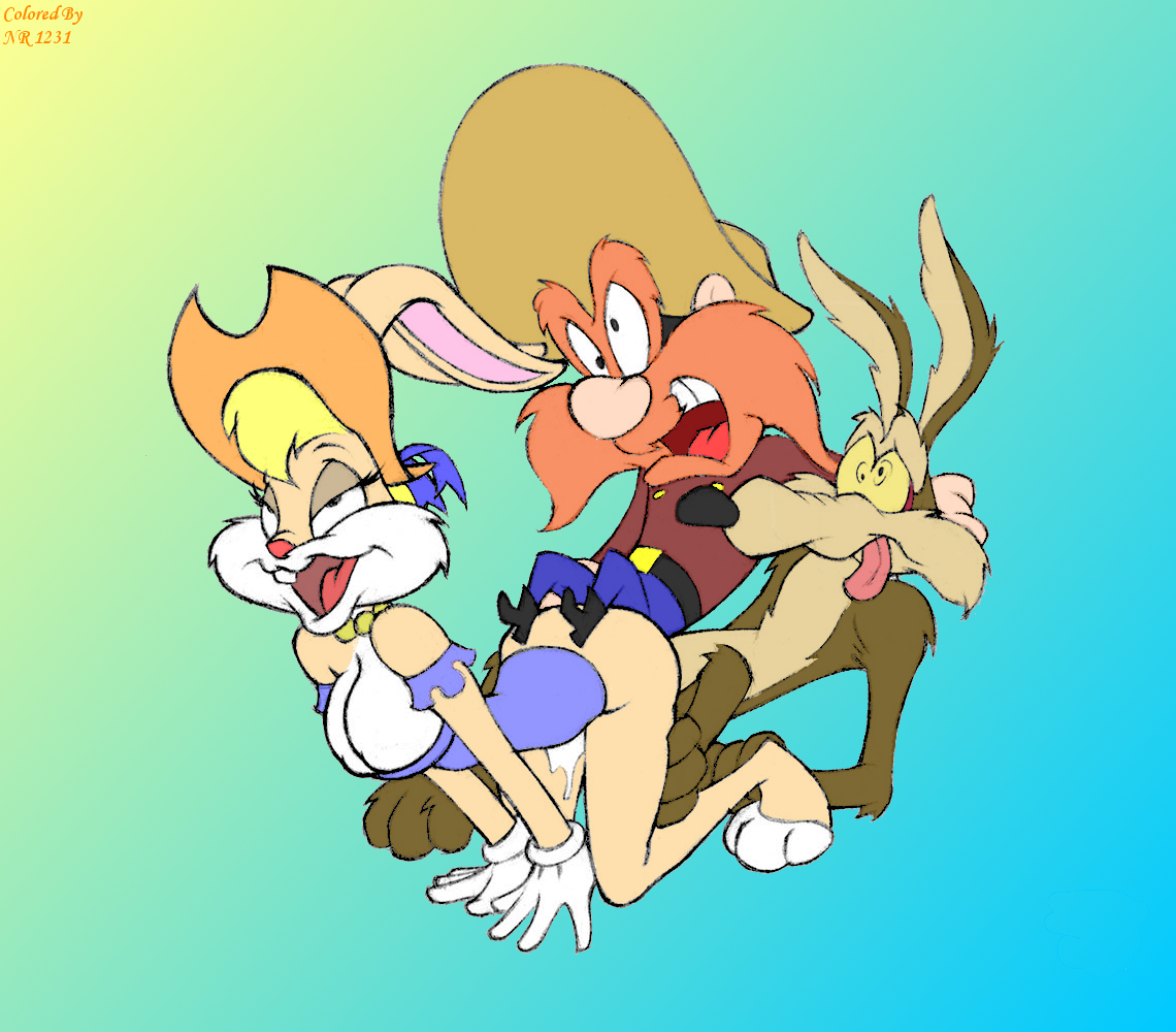 Furry. on Lola Bunny. tina armstrong. adminupdated. looney tunes. bunny gir...