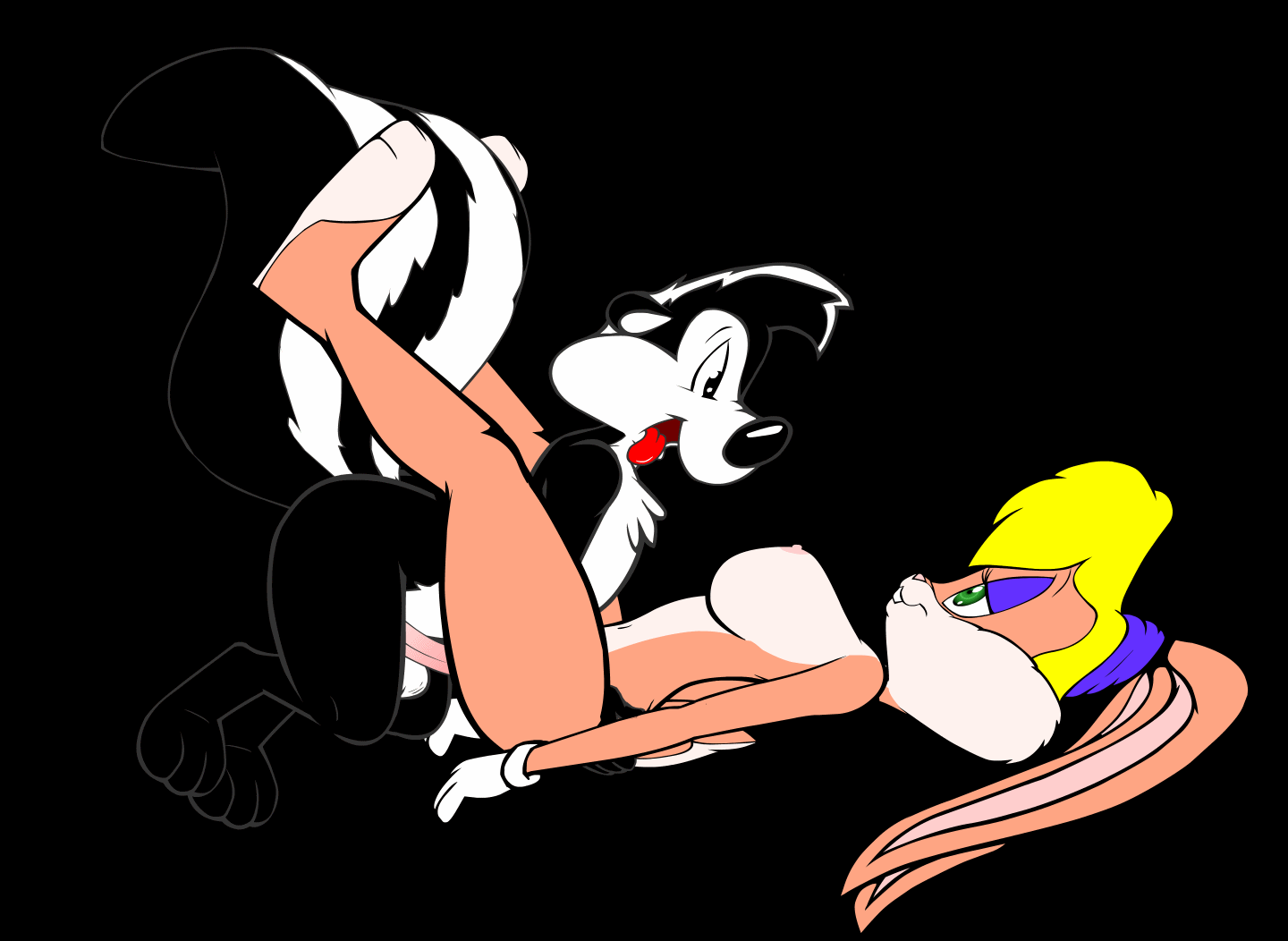 Furry. on Lola Bunny. tina armstrong. adminupdated. looney tunes. bunny gir...
