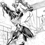 Mary Jane X Venom Spider Man1