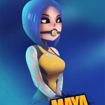 Maya the Siren020