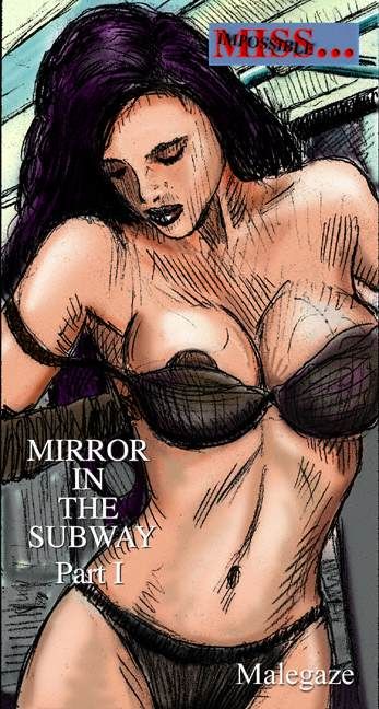 Miss Impossible Mirror In The Subway00