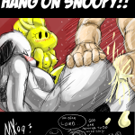 MonkeyxFlash Hang on Snoopy Peanuts0