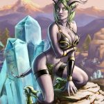 Neira the priestess of largeness compilation072