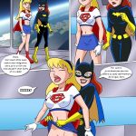 Princess in Peril Justice League French Excavateur01