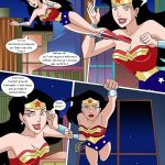 Princess in Peril Justice League French Excavateur02