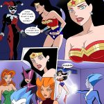 Princess in Peril Justice League French Excavateur03