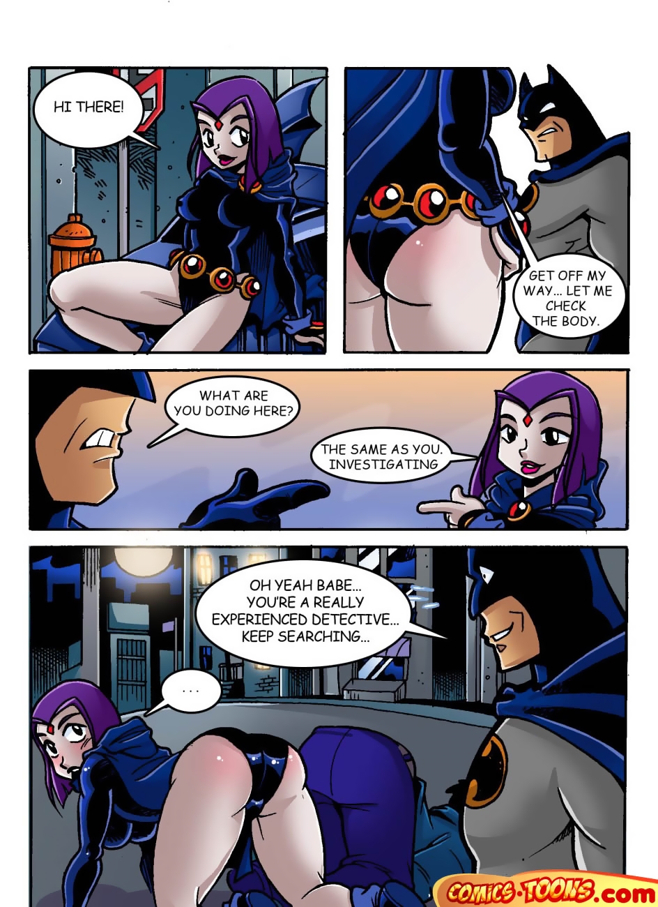 raven porn comic