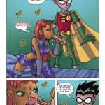 Robin and Starfire Teen Titans1