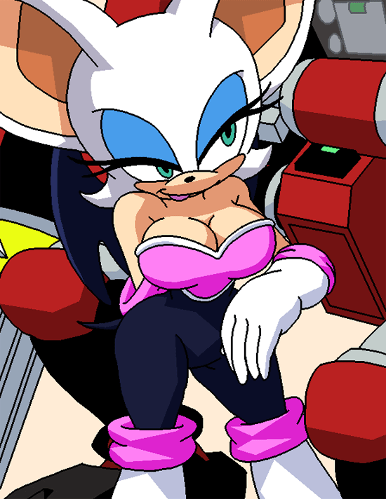 Sexy rouge the bat being fucked