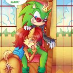 Scourge Surprise Sonic the Hedgehog3