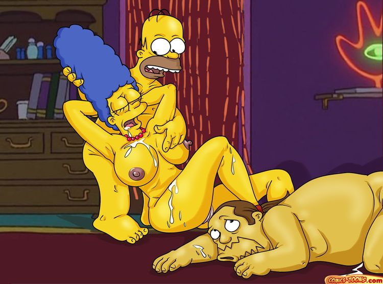 Simpsons Free Flash Porn